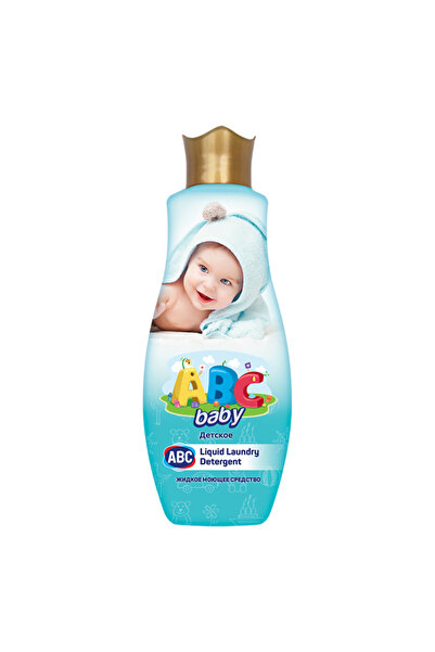 ABC Detergent Lichid Rufe Baby 1.5L, 25 Spalari, Hipoalergenic, Bebelusi, Pie...