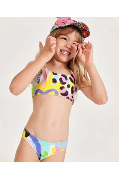 Tuc Tuc Girl's Swimsuit 2-8 Years Yellow