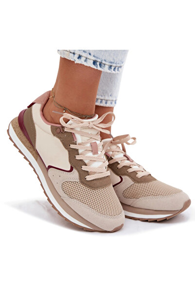 McArthur Adidași sport de damă MA257W Bej 39