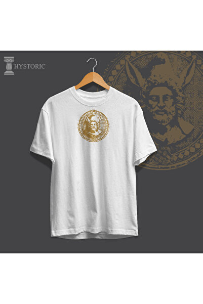 Hystoric Wear King Midas Printed Oversize T-Shirt