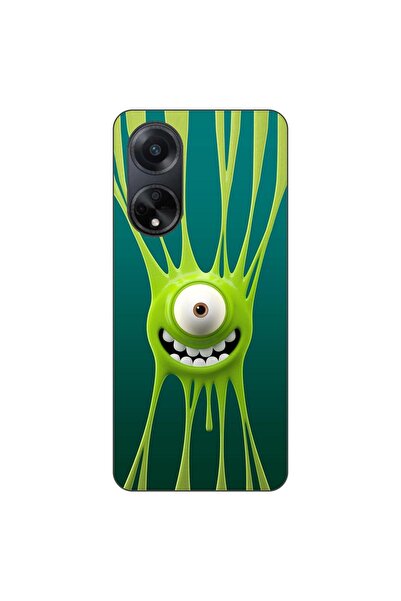 OEM Husa compatibila cu Oppo A98 5G Silicon Gel Tpu Model Monster Inc
