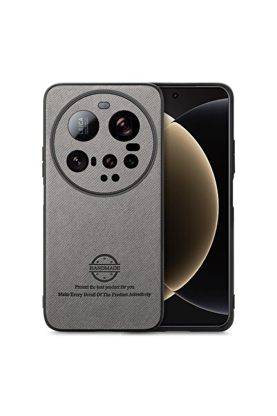sscase Cloth Cover Σκληρή Θήκη Grey (Xiaomi 15 Ultra 5G)