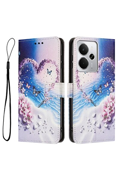 sscase Colored Drawing Θήκη Πορτοφόλι Love Butterfly (Realme 14 5G / 14T 5G)