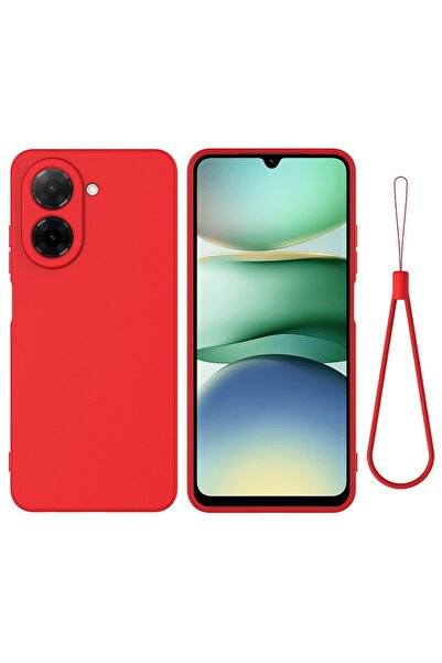 sscase Solid Color Θήκη Σιλικόνης Red (Xiaomi Redmi A5 4G/Poco C71 4G)