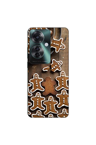 OEM Husa compatibila cu Oppo Reno11 F 5G Silicon Gel Tpu Model Craciun Turta ...