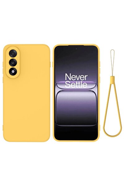 sscase Solid Color Θήκη Σιλικόνης Yellow (OnePlus Nord 5 5G)