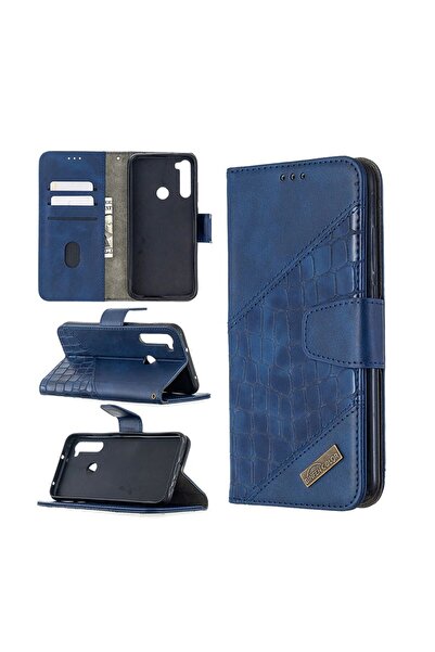 sscase Matching Color Θήκη Πορτοφόλι Blue (Xiaomi Redmi Note 8T)