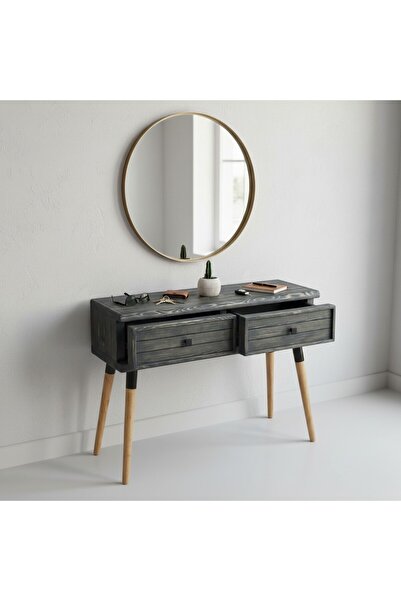 Mobenta Stria Entry: Modern Masif Dresuar 2 Çekmeceli Antre Konsolu - 120x31....