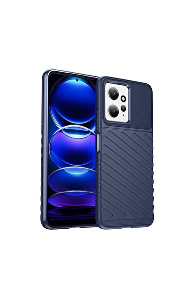 sscase Thunderbolt Θήκη Σιλικόνης Blue (Xiaomi Redmi Note 12 4G)