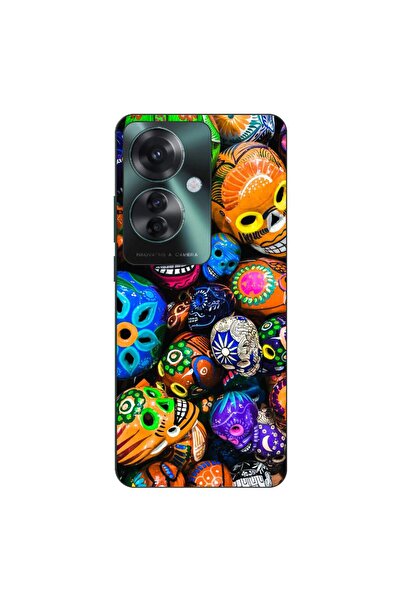 OEM Husa compatibila cu Oppo Reno11 F 5G Silicon Gel Tpu Model Halloween Cran...