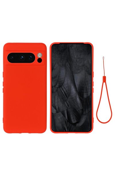 sscase Pure Color Θήκη Σιλικόνης Red (Google Pixel 8 Pro 5G)