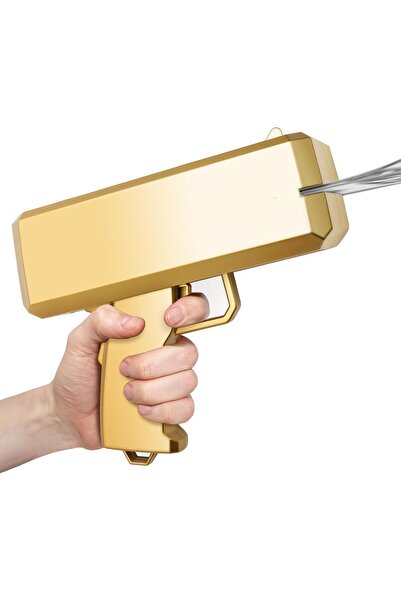 Home4U Make it Rain Money Gun Shooter,Handheld Money Gun for Cash Battery Ope...