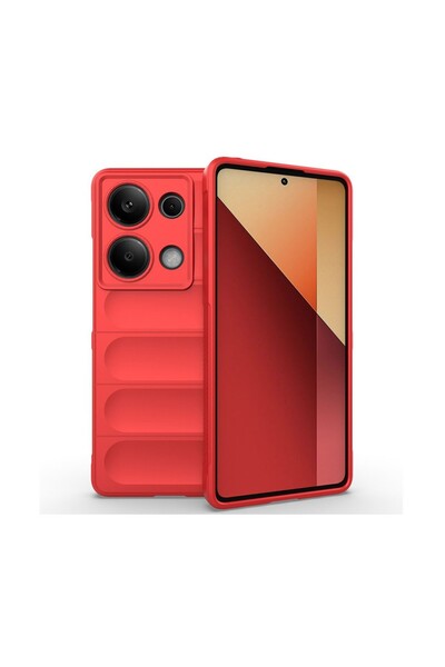 sscase Magic Shield Θήκη Σιλικόνης Red (Xiaomi Redmi Note 13 Pro 4G/Poco M6 P...