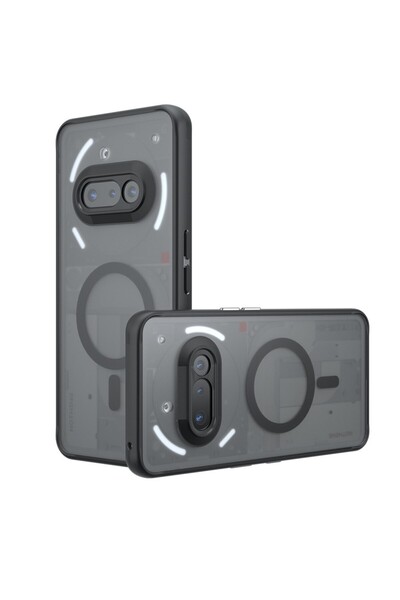 sscase Matte Magsafe Σκληρή Θήκη Black (Nothing Phone (3a))