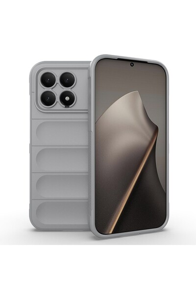 sscase Magic Shield Θήκη Σιλικόνης Light Grey (Xiaomi Poco F8 Pro 5G)