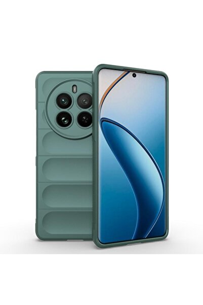 sscase Magic Shield Θήκη Σιλικόνης Dark Green (Realme 12 Pro 5G / 12 Pro Plus...