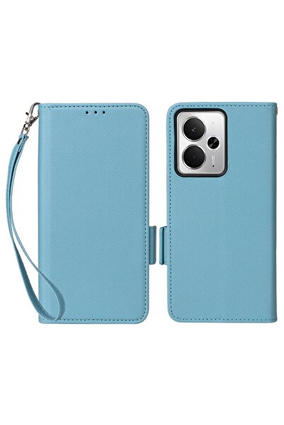 sscase Double Buckle Θήκη Πορτοφόλι Baby Blue (Realme 14 5G / 14T 5G)