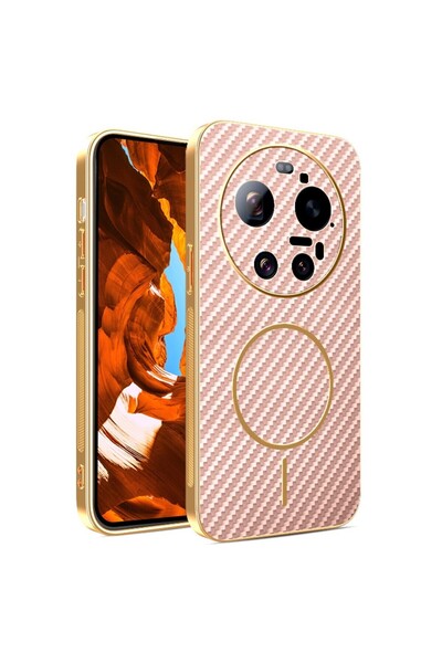 sscase Luxury Magsafe Θήκη Σιλικόνης Pink (Xiaomi 17 Ultra 5G)