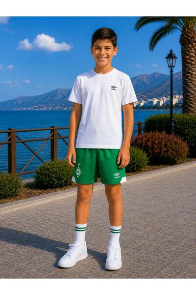 ALEXANDERGARDI Çocuk Futbol ve Antreman Şortu