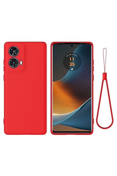 sscase Pure Color Θήκη Σιλικόνης Red (Motorola Moto G85 5G)