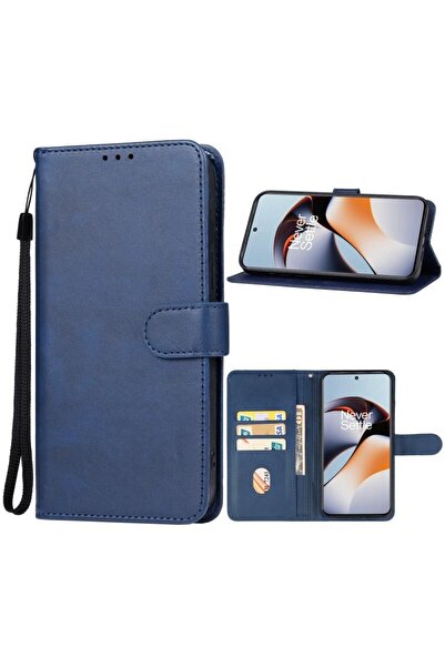 sscase Leather Phone Case Blue (OnePlus 12R 5G)