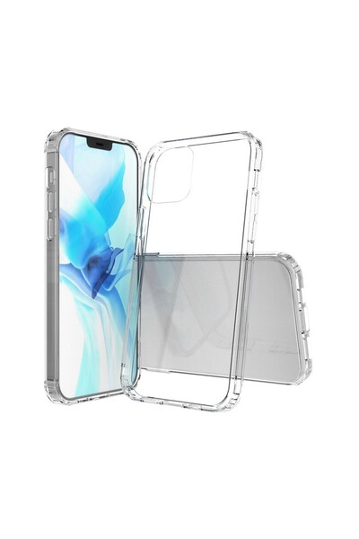sscase PC + TPU Σκληρή Θήκη Transparent (Apple iPhone 12 Pro)