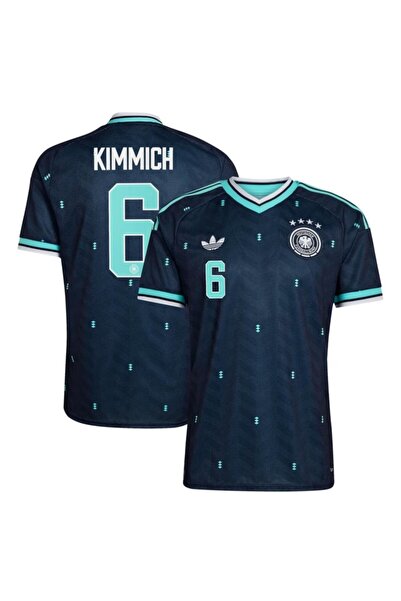 jabuka Almanya 2026 Dünya Kupası Joshua Kimmich Deplasman Forması (Lacivert)