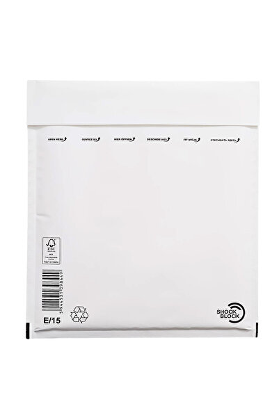 GPV Față de pernă AER E/15 EXT-240*275MM/INT-220*265MM ALB 100/C
