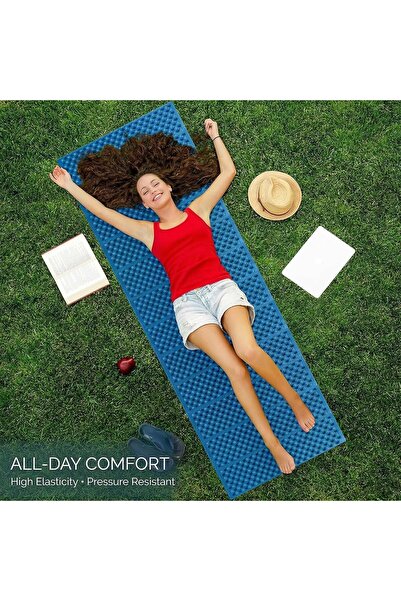 Auto Family FZE 185 * 56cm Aluminium Sleeping Sheet, Playing Foam Folding Flo...