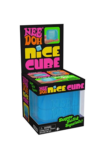 güleç oyuncak Needoh Nice Cube Sensory Squishy Stres Oyuncağı – Süper Yumuşak...
