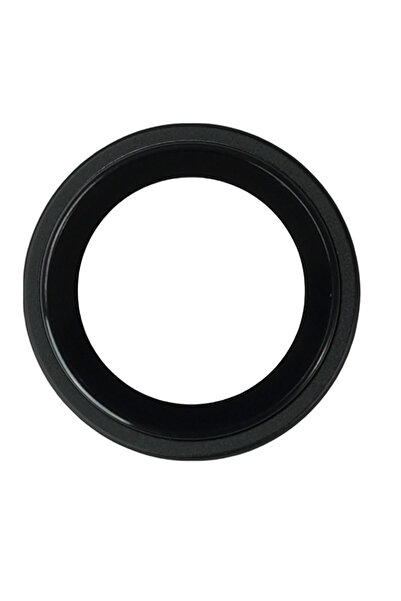 Fuchsia Urr iPhone 17 Air Sapphire Pvdss Camera Lens Protector - Black