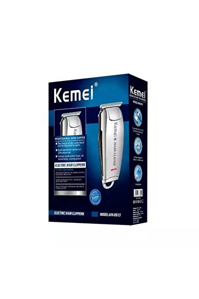 Kemei ماكينة حلاقة كهربائية احترافية قابلة لإعادة الشحن KM-2812، معدات ومستلز...