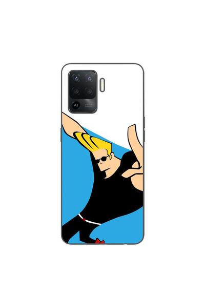 OEM Husa compatibila cu Oppo Reno5 Lite Silicon Gel Tpu Model Johnny Bravo