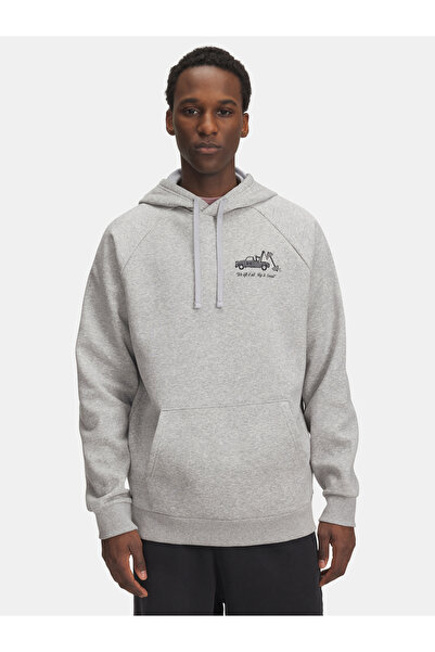 Under Armour Pánská mikina UA Rival Fleece HBR Logo HD-GRY