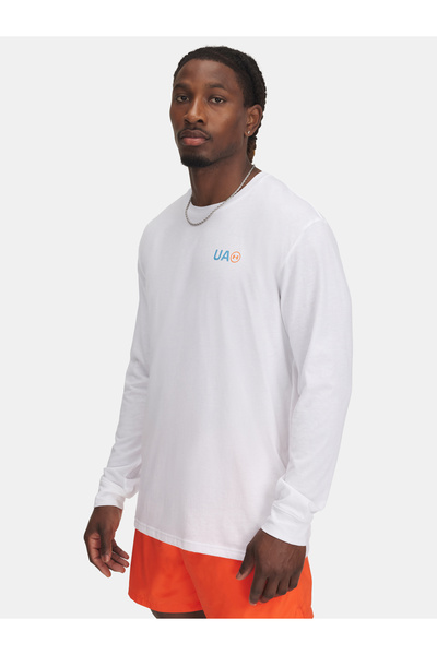 Under Armour Tricou bărbătesc UA M WORKWEAR LOGO LS