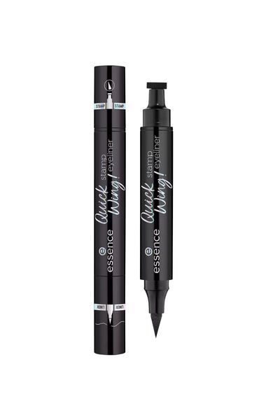 Essence Quick Wing!, Cu aplicare rapidă, Dublu, Mat, Tuș lichid pentru ochi, ...