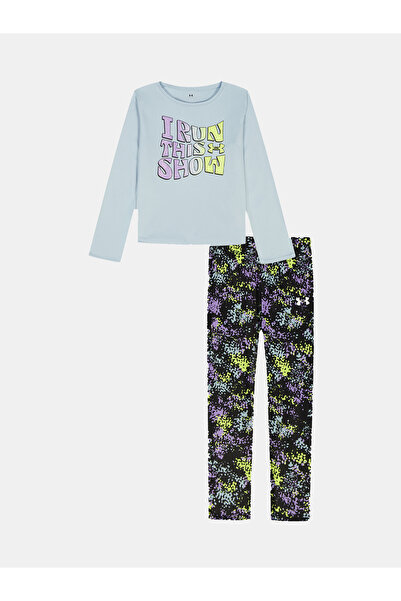 Under Armour Set de damă UA PRINTED LS LEGGING SET