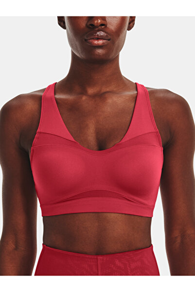 Under Armour Sutien UA SmartForm Evolution Mid-RED