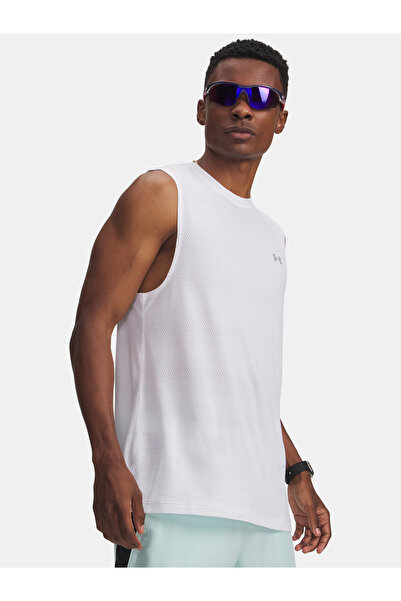 Under Armour Pánské tílko UA Velociti Tank-WHT