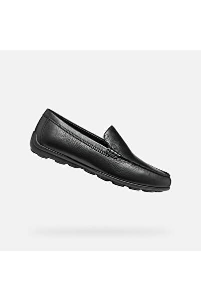 Geox Mocasini negri pentru bărbați Spherica EC16