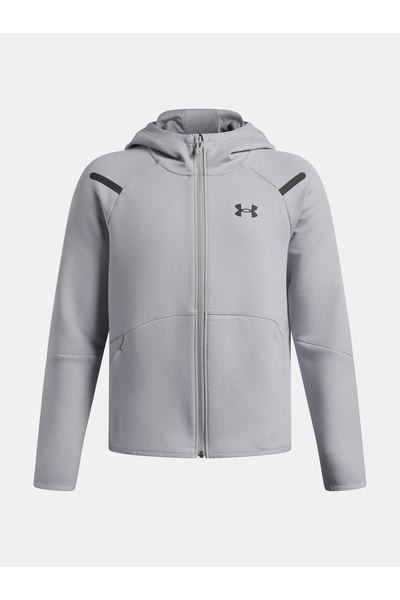 Under Armour Hanorac băiețesc UA B Unstoppable Flc FZ