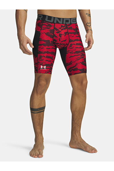 Under Armour Pánské kraťasy UA HG Printed Lng Short-BLK