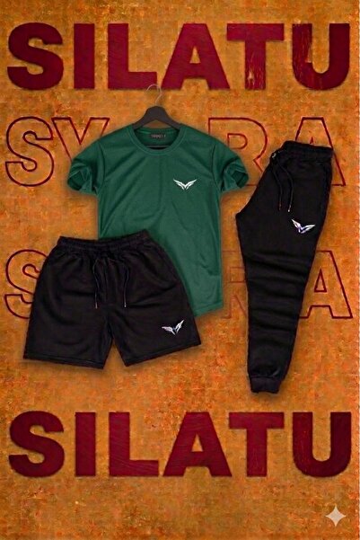 SILATU Wing Printed 3-Piece Combination Set