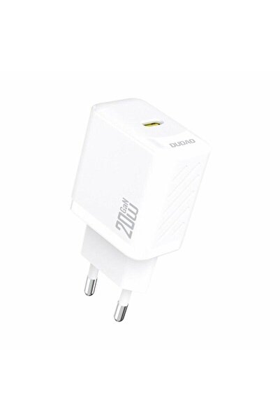DUDAO Încărcător de perete GaN A26 20W USB-C cu Power Delivery, Alb