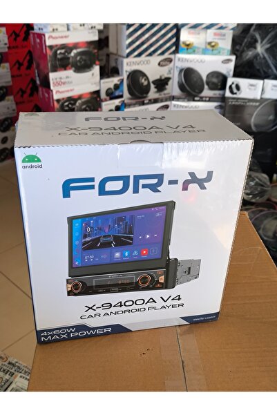 patili tasarım For-X5 9400A Android İndash Oto Teyp Geri Gorus Kamerali