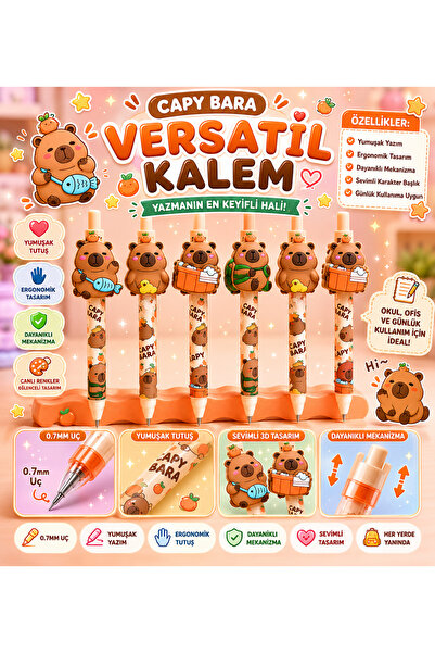 MUNIS VERSATİL KALEM - CAPPY BARA 0,7mm