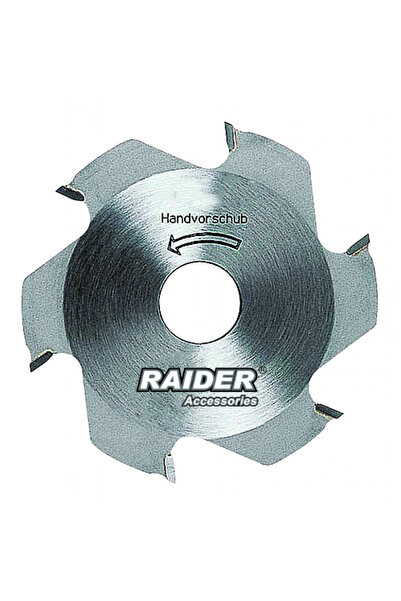 Raider Power Tools Disc circular pentru imbinat biscuiti de lemn 100x6TX22mm