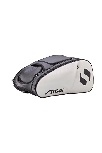 STIGA Court padel bag - white/black