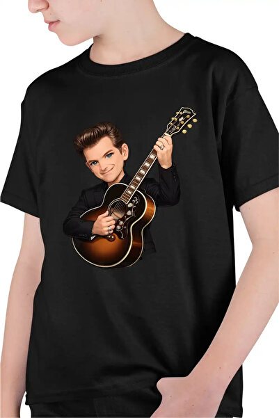 OEM Tricou Copii Baieti Chris Isaak Guitar