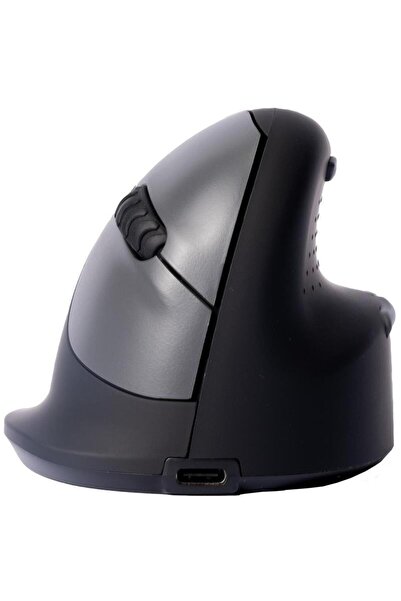 R-GO Mouse TOOLS PONTIKI USB, optic, asimetric, Negru